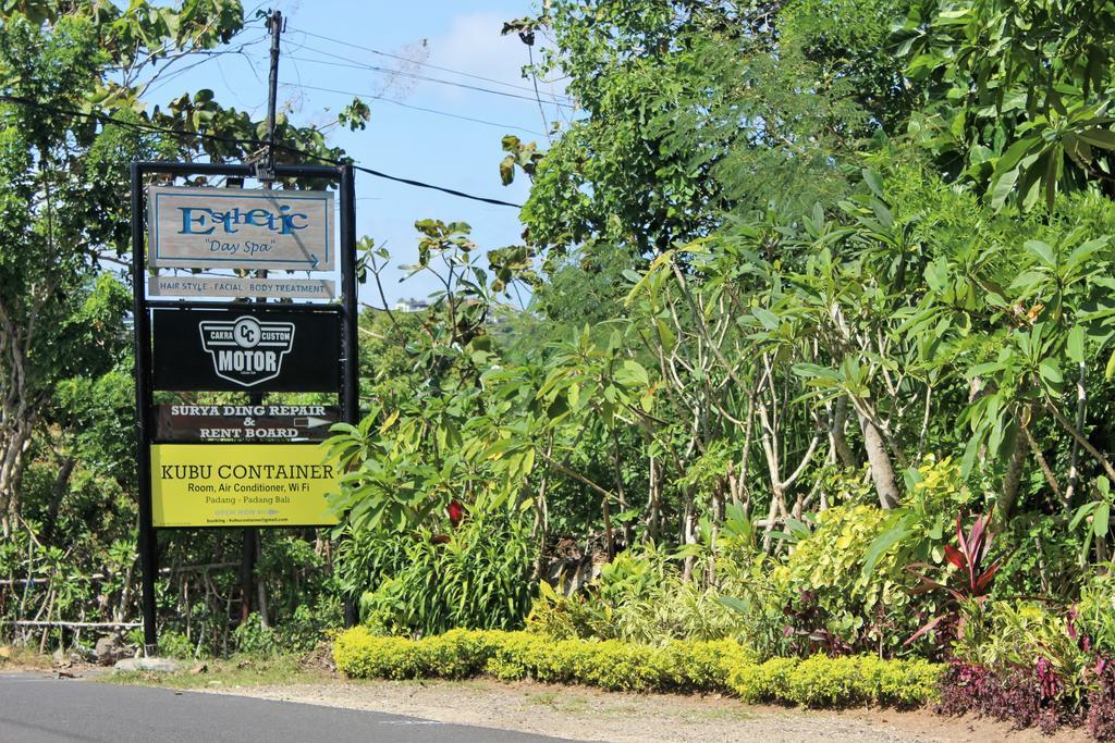Hotel Kubu Container Uluwatu Exteriér fotografie